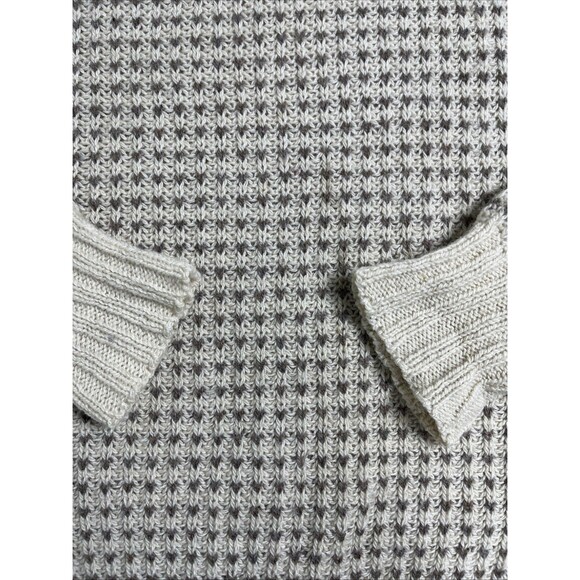 Vintage 90s Lake Harmony Rowing Club Men’s Sz M Wool‎ Sweater USA Flawed As Is - Picture 4 of 11